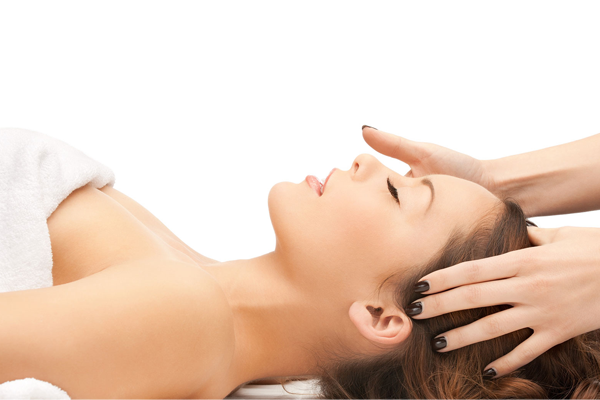 A relaxing massage treatment