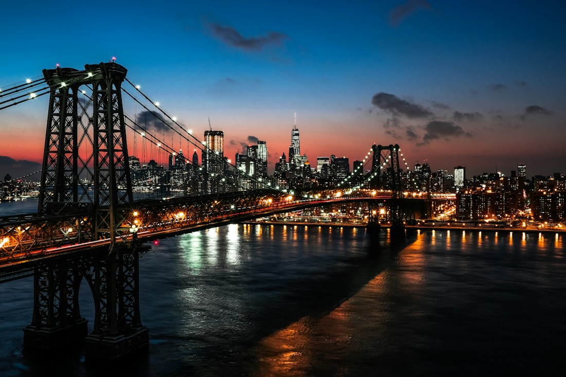 New York City skyline